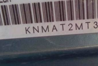 VIN prefix KNMAT2MT3FP5