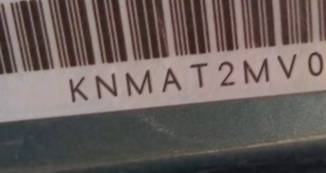VIN prefix KNMAT2MV0GP7