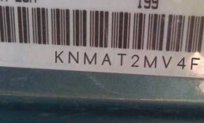 VIN prefix KNMAT2MV4FP5