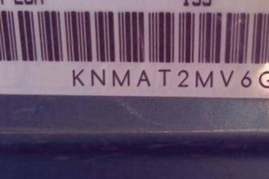 VIN prefix KNMAT2MV6GP7
