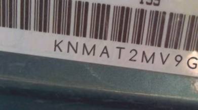 VIN prefix KNMAT2MV9GP6