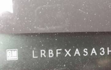 VIN prefix LRBFXASA3HD0
