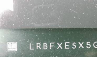 VIN prefix LRBFXESX5GD2