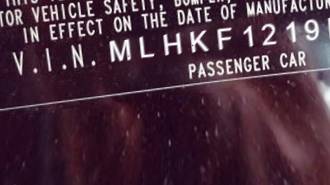 VIN prefix MLHKF1219D50