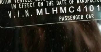 VIN prefix MLHMC4101C52