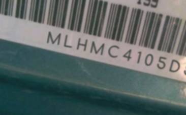 VIN prefix MLHMC4105D53