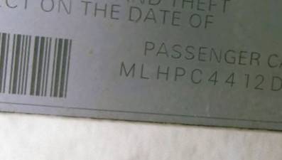 VIN prefix MLHPC4412D50