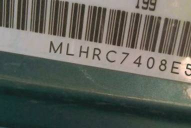 VIN prefix MLHRC7408E50