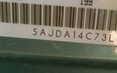 VIN prefix SAJDA14C73LF