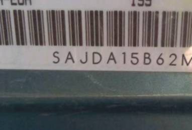 VIN prefix SAJDA15B62MF