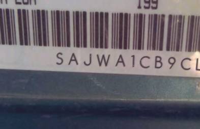 VIN prefix SAJWA1CB9CLV