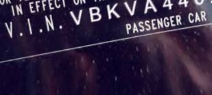 VIN prefix VBKVA44027M9
