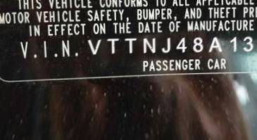 VIN prefix VTTNJ48A1321