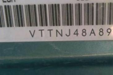 VIN prefix VTTNJ48A8921