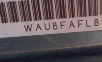 VIN prefix WAUBFAFL8EN0