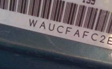 VIN prefix WAUCFAFC2EN0