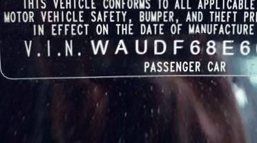 VIN prefix WAUDF68E66A0