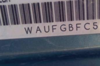VIN prefix WAUFGBFC5FN0