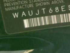 VIN prefix WAUJT68E53A2