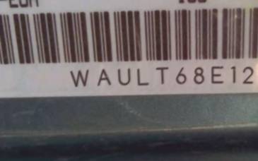 VIN prefix WAULT68E12A0