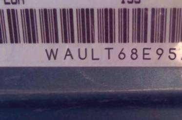 VIN prefix WAULT68E95A0