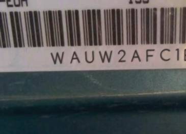 VIN prefix WAUW2AFC1EN0