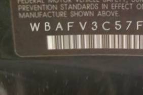 VIN prefix WBAFV3C57FD6