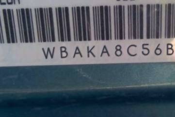 VIN prefix WBAKA8C56BC4