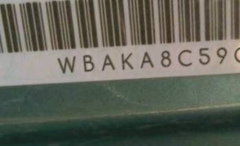VIN prefix WBAKA8C59CDS