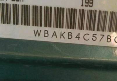 VIN prefix WBAKB4C57BC3