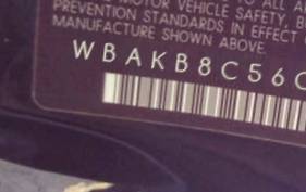 VIN prefix WBAKB8C56CDW