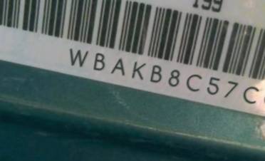 VIN prefix WBAKB8C57CC4