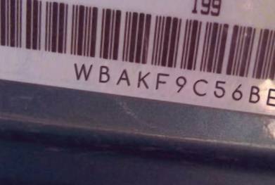 VIN prefix WBAKF9C56BE2