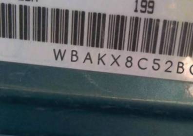 VIN prefix WBAKX8C52BC1