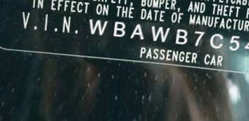 VIN prefix WBAWB7C54AP0