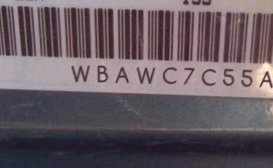 VIN prefix WBAWC7C55AE2