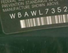 VIN prefix WBAWL73528P1