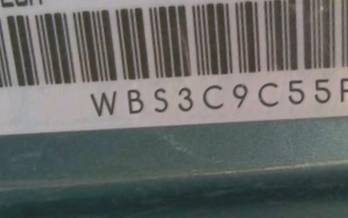 VIN prefix WBS3C9C55FP8