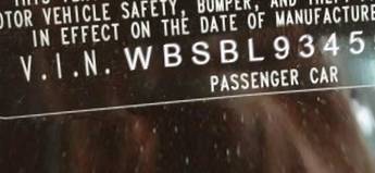 VIN prefix WBSBL93455PN