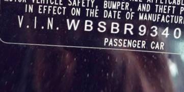 VIN prefix WBSBR93403PK