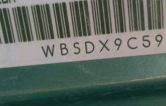 VIN prefix WBSDX9C59DE7