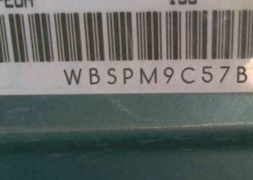 VIN prefix WBSPM9C57BE6