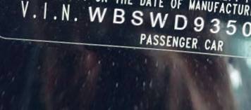 VIN prefix WBSWD93509P3