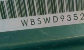 VIN prefix WBSWD93528PY