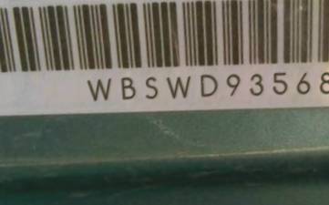 VIN prefix WBSWD93568PY