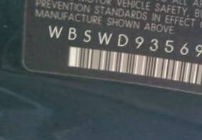 VIN prefix WBSWD93569PY