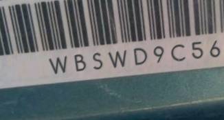 VIN prefix WBSWD9C56AP3