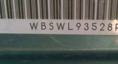VIN prefix WBSWL93528PL