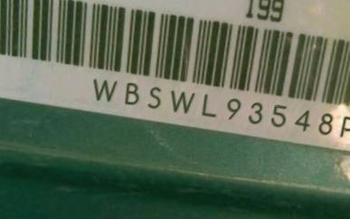 VIN prefix WBSWL93548P3