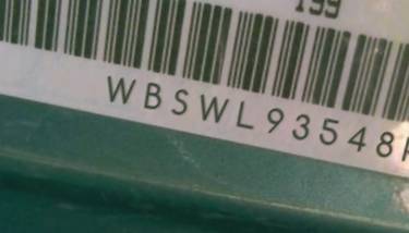 VIN prefix WBSWL93548PL